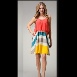 *SALE* New Romeo & Juliet Couture colorful Dress Size L